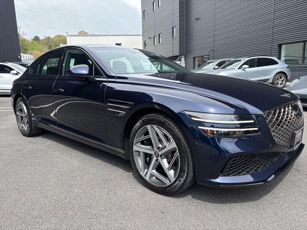 2024 GENESIS G80