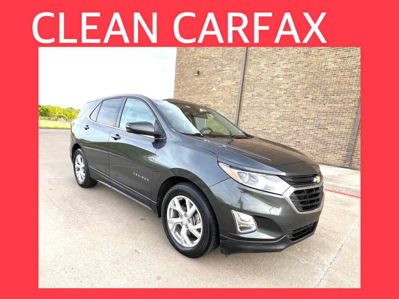 2018 CHEVROLET Equinox