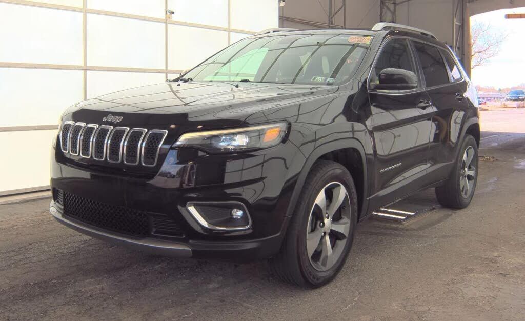 2019 JEEP Cherokee