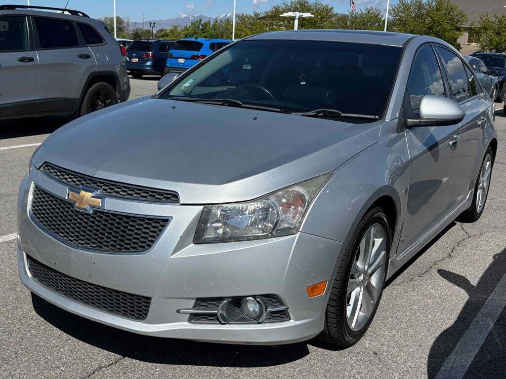 2014 CHEVROLET Cruze