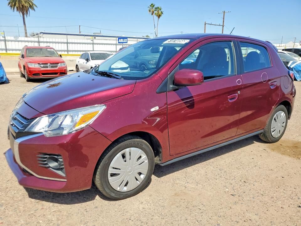 2024 MITSUBISHI Mirage