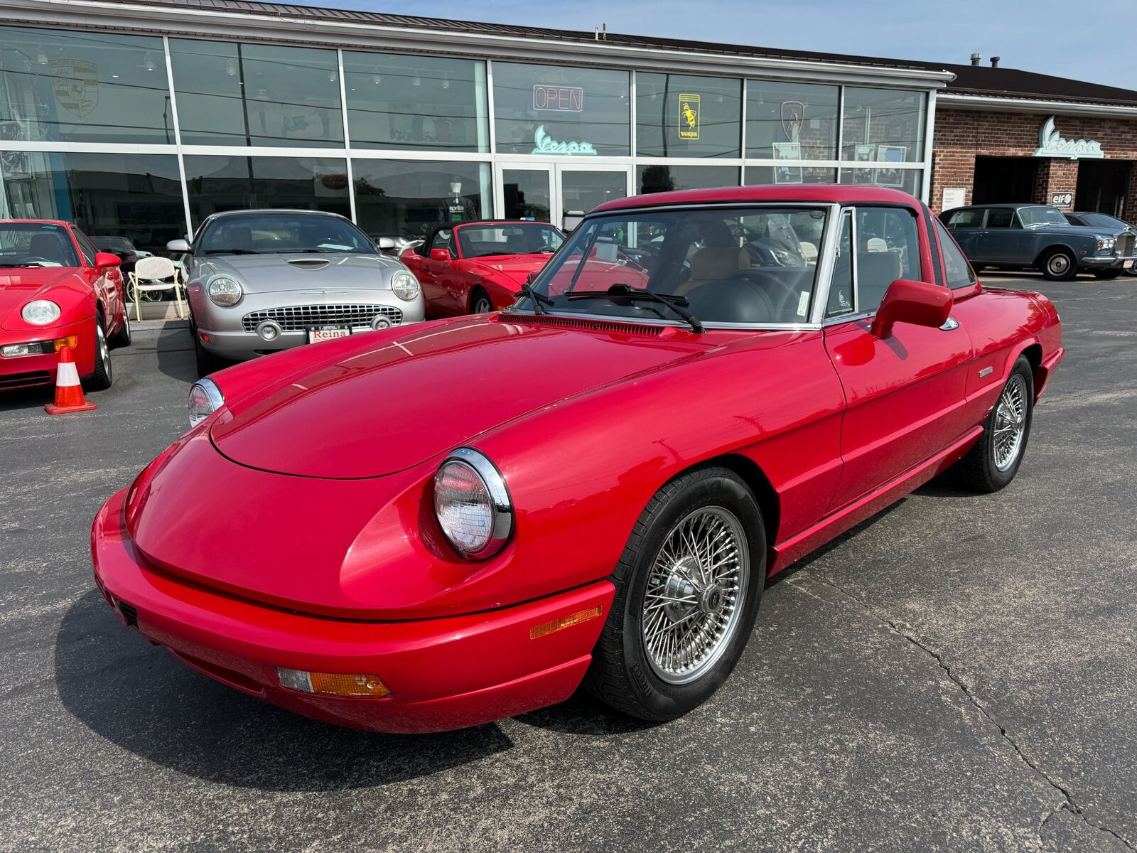 1991 ALFA ROMEO Spider