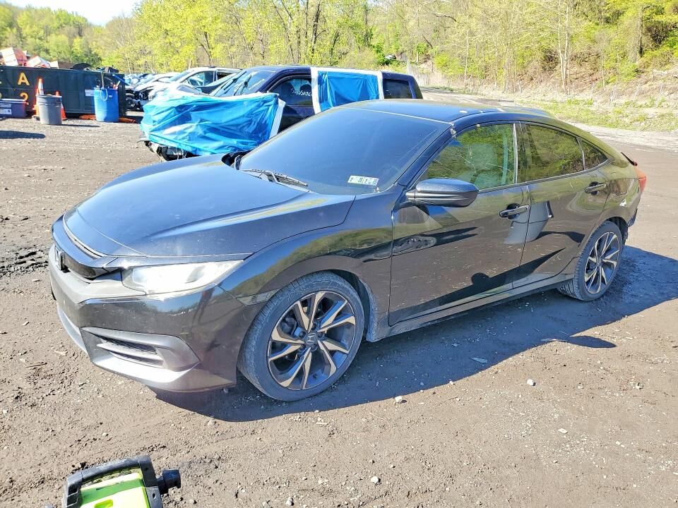 2016 HONDA Civic