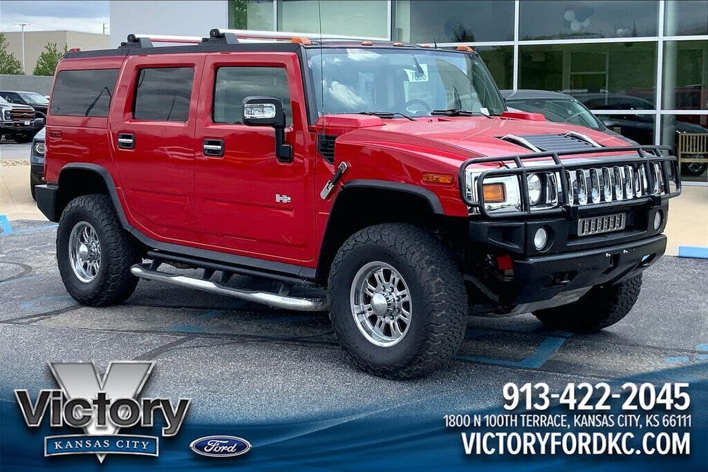 2004 HUMMER H2