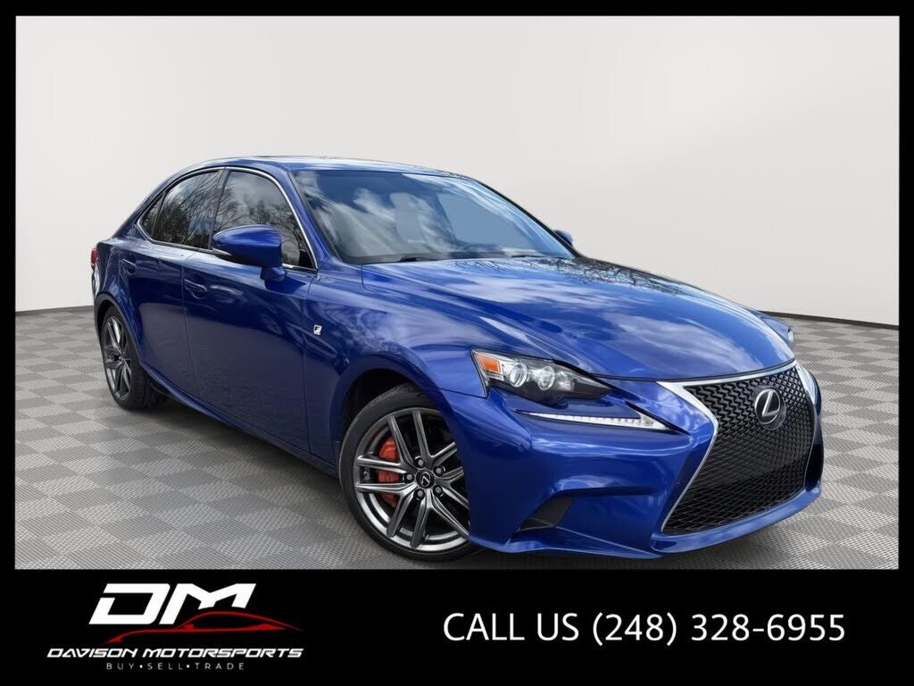 2016 LEXUS IS