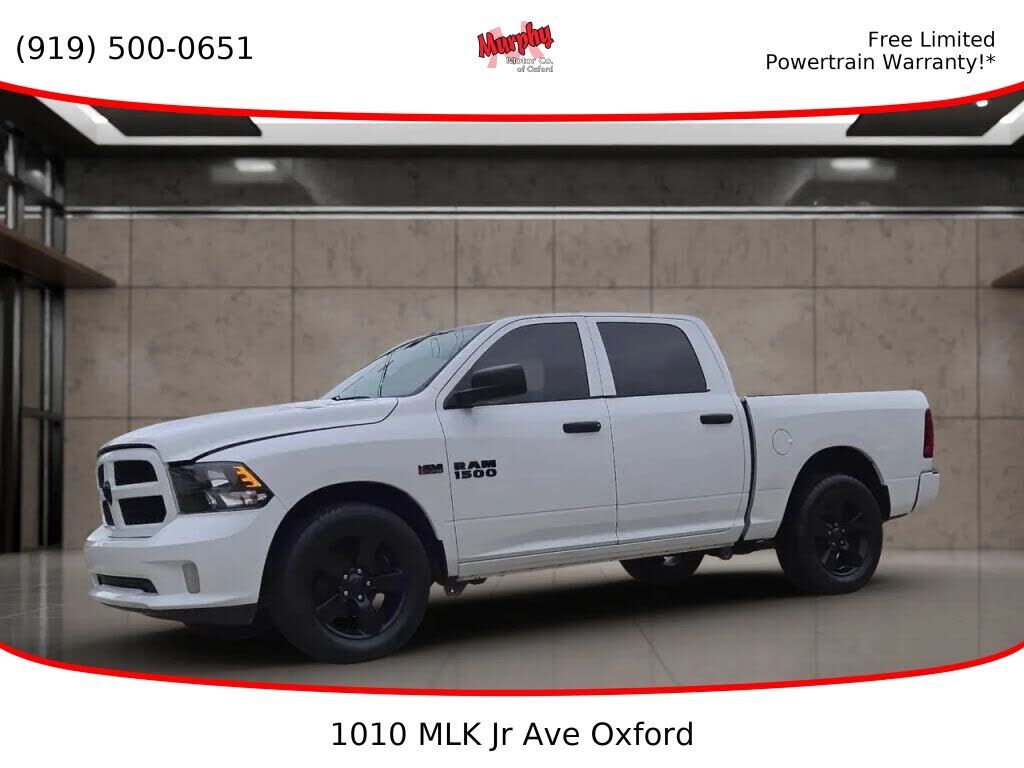 2018 RAM 1500