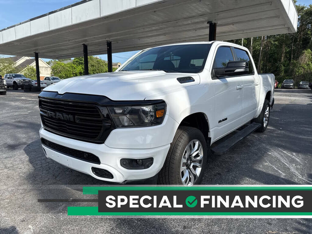 2021 RAM 1500