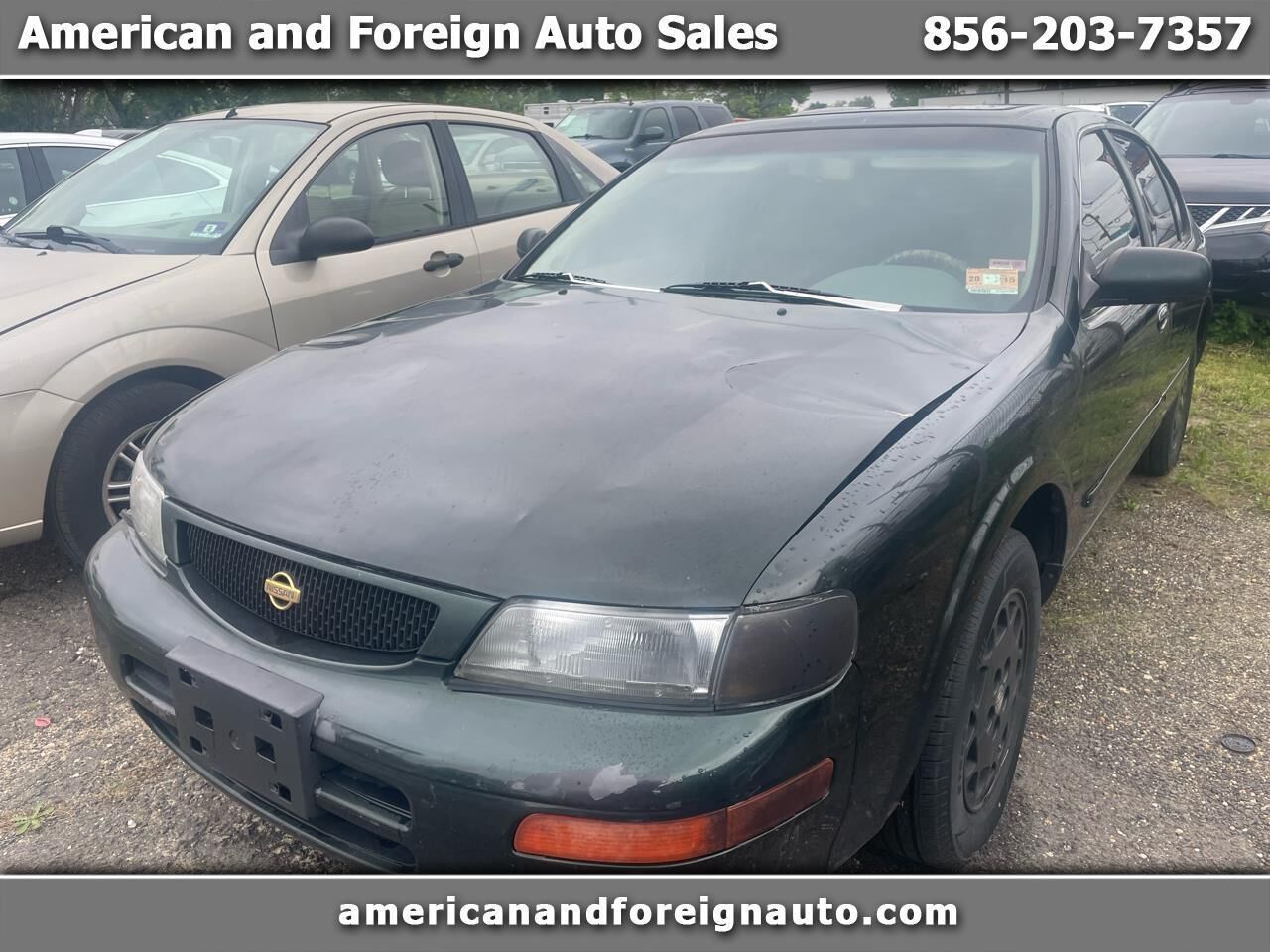 1996 NISSAN Maxima