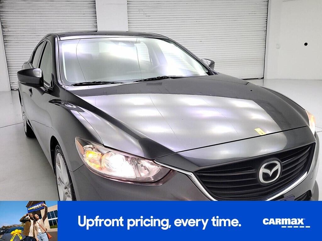 2017 MAZDA Mazda6
