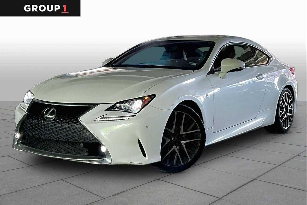 2015 LEXUS RC