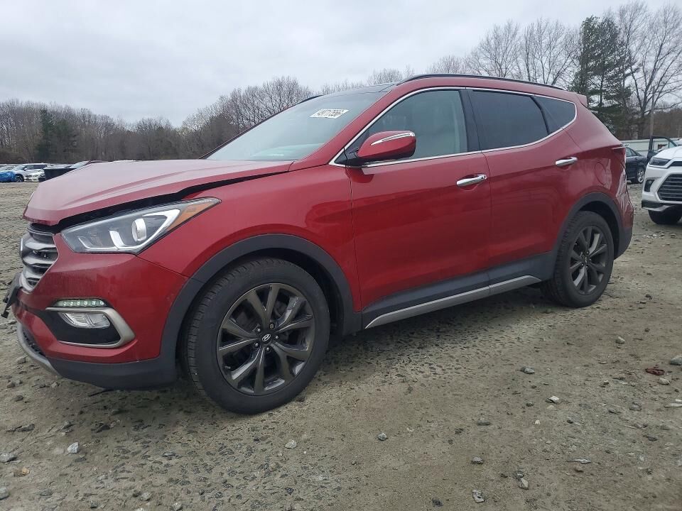 2017 HYUNDAI Santa Fe