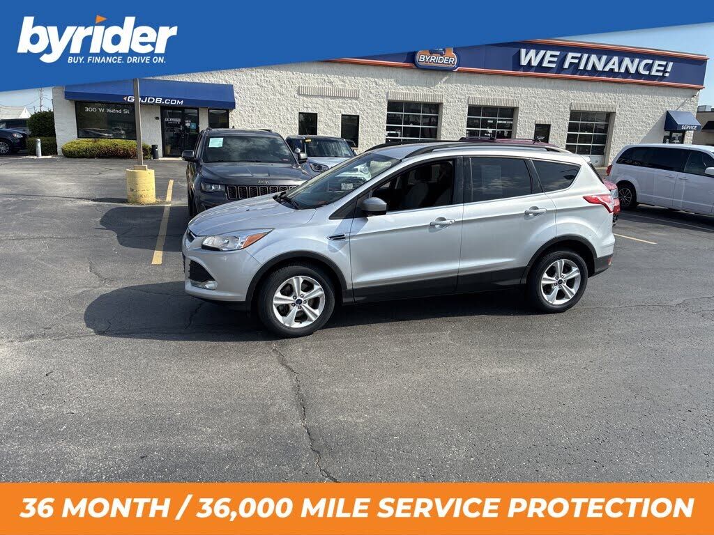 2016 FORD Escape