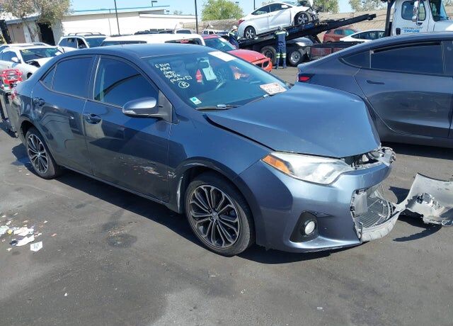 2014 TOYOTA Corolla