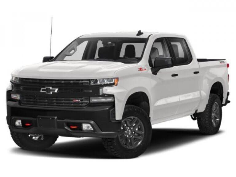 2021 CHEVROLET Silverado