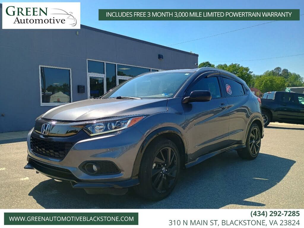 2021 HONDA HR-V