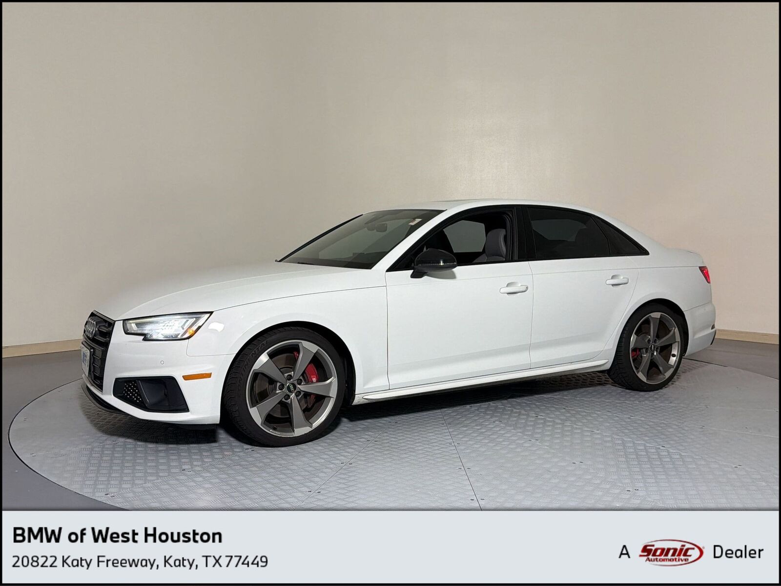2019 AUDI S4