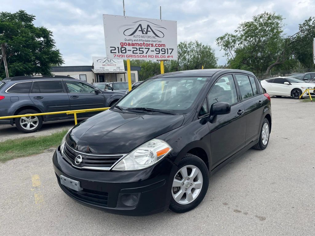 2010 NISSAN Versa