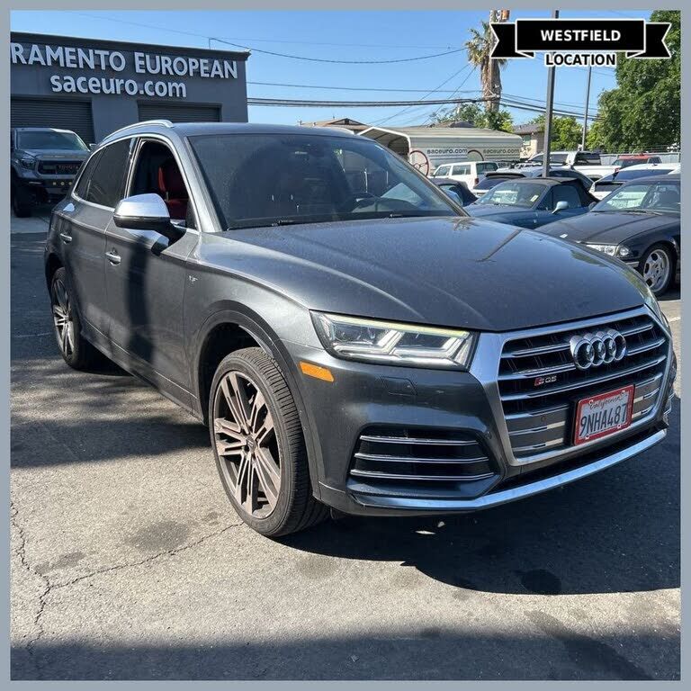 2018 AUDI SQ5