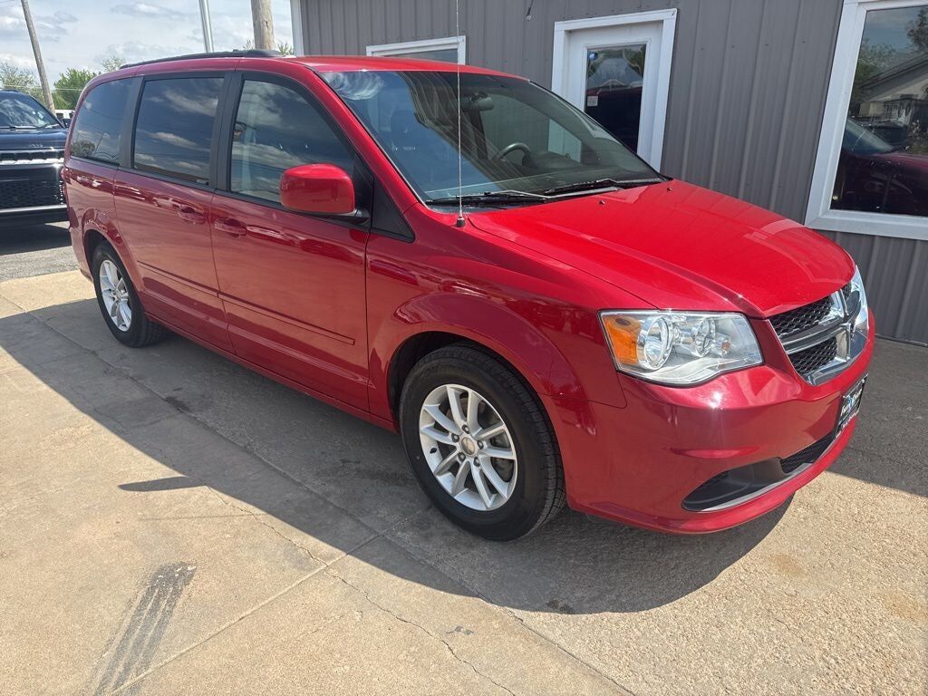 2016 DODGE Grand Caravan