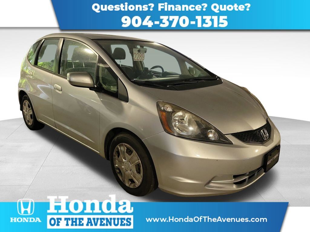2012 HONDA Fit