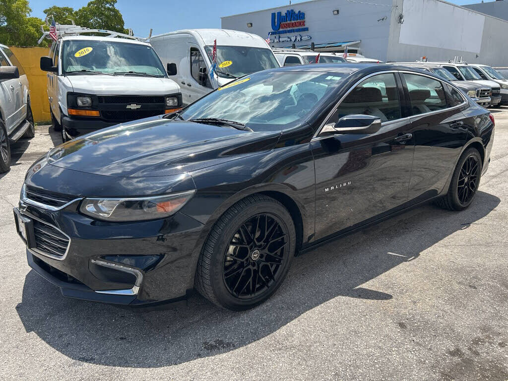 2016 CHEVROLET Malibu