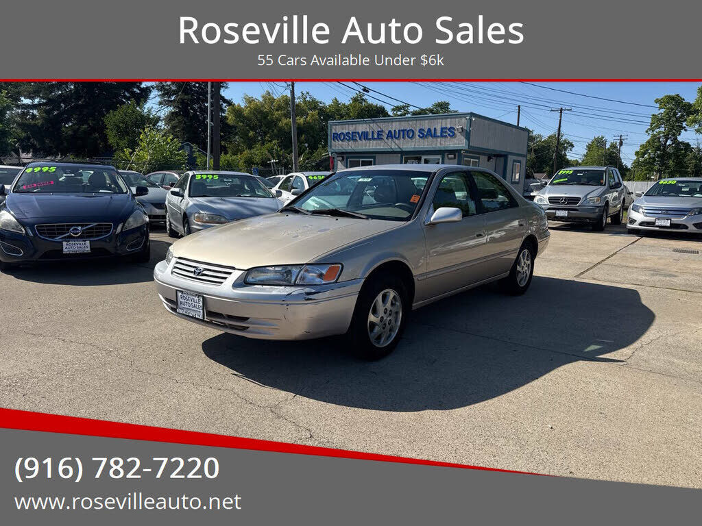 1998 TOYOTA Camry