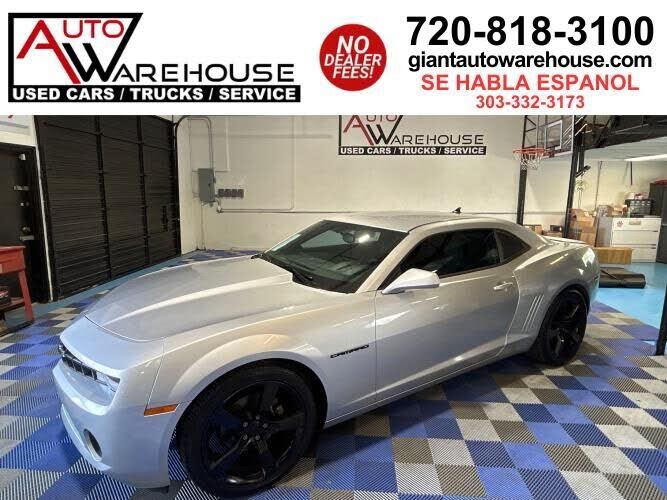 2012 CHEVROLET Camaro