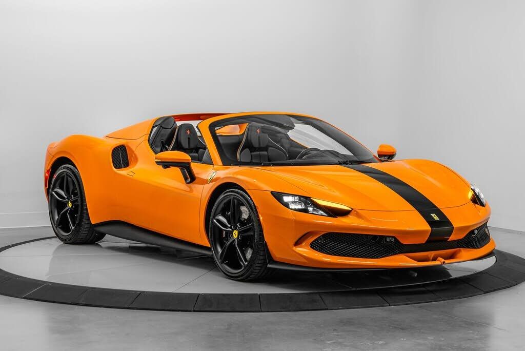 2024 FERRARI 296 GTS
