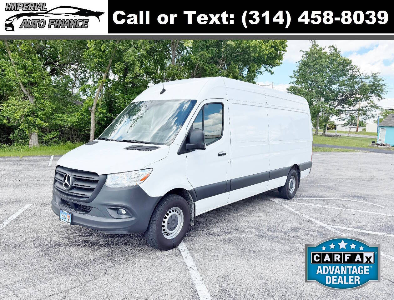 2021 MERCEDES-BENZ Sprinter