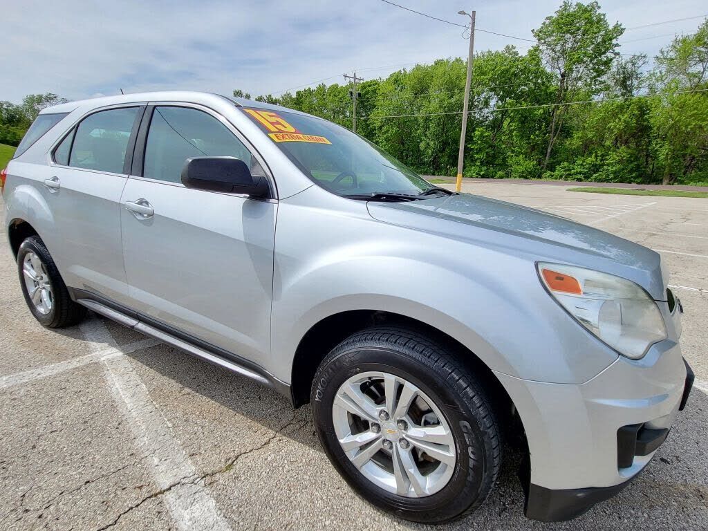 2015 CHEVROLET Equinox