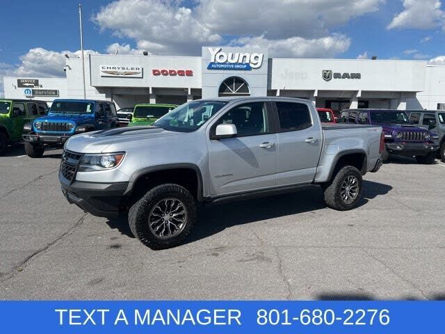 2020 CHEVROLET Colorado