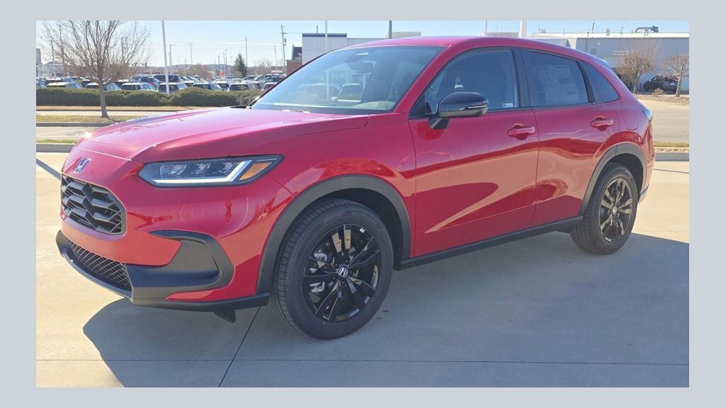 2026 HONDA HR-V