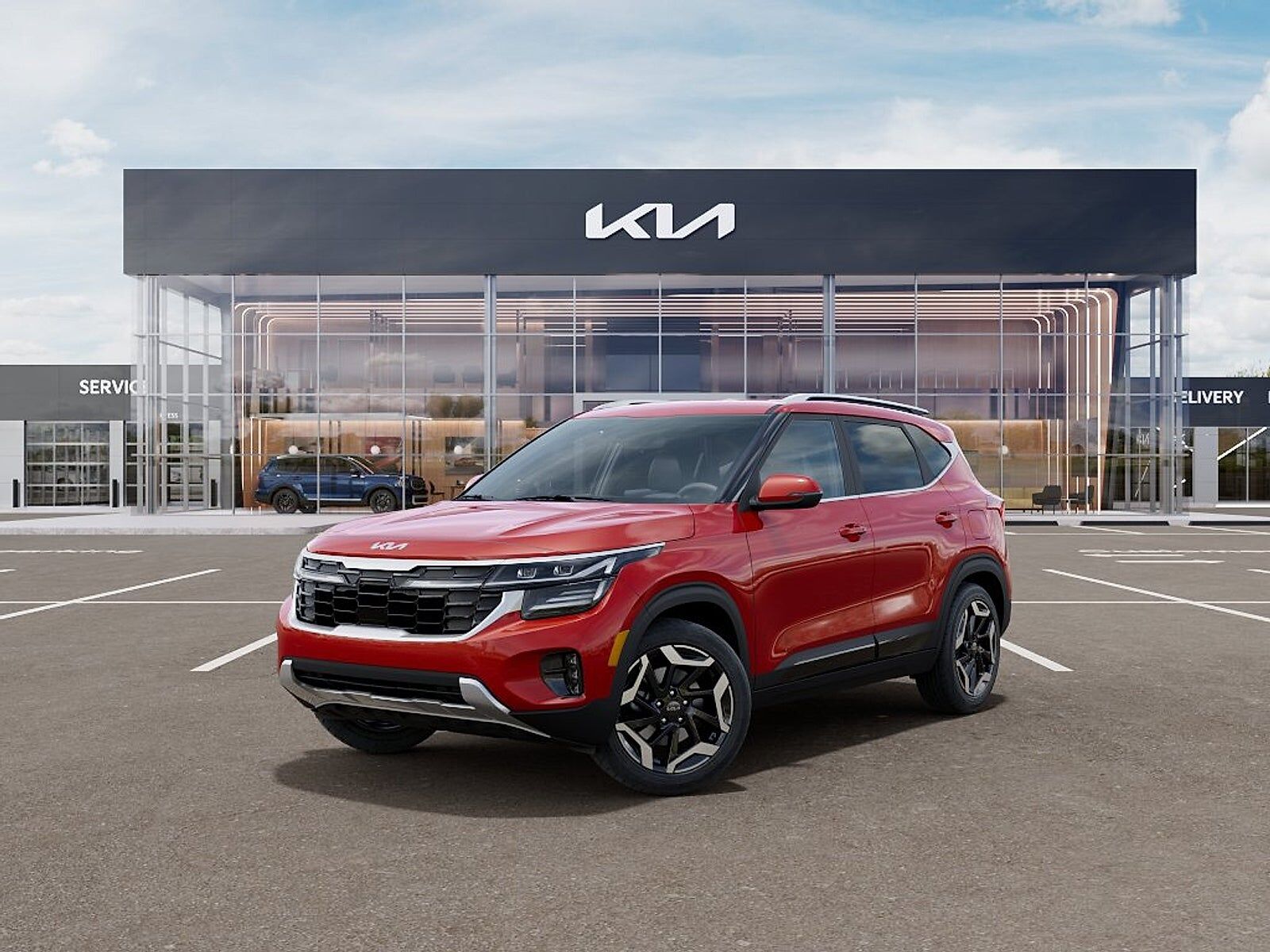 2026 KIA Seltos
