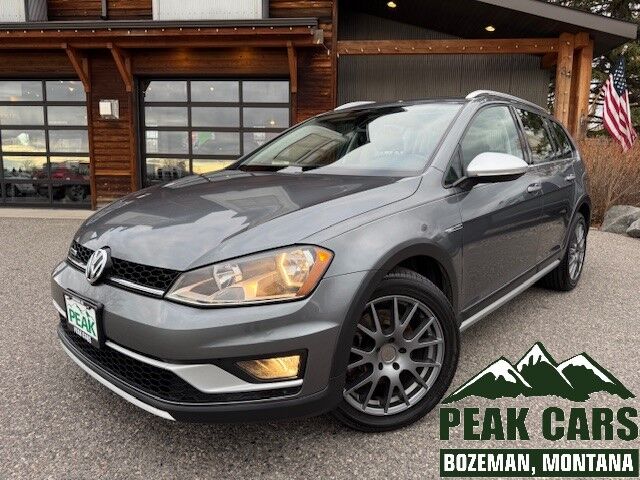 2017 VOLKSWAGEN Golf Alltrack