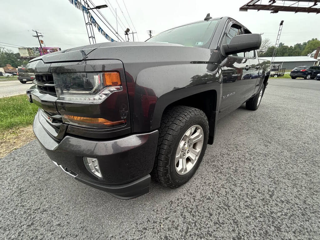 2016 CHEVROLET Silverado