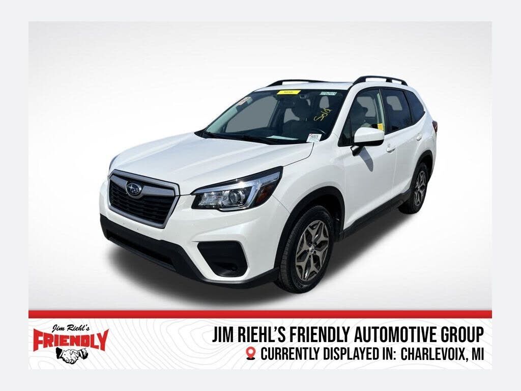 2020 SUBARU Forester