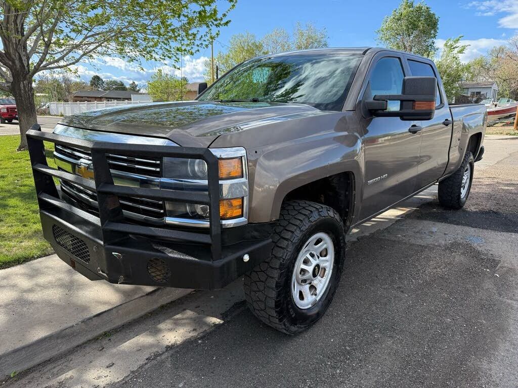 2015 CHEVROLET Silverado