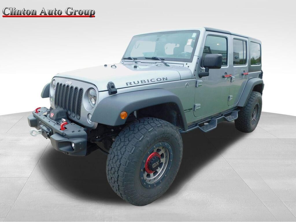 2018 JEEP Wrangler JK