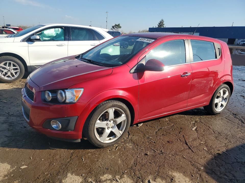2012 CHEVROLET Sonic