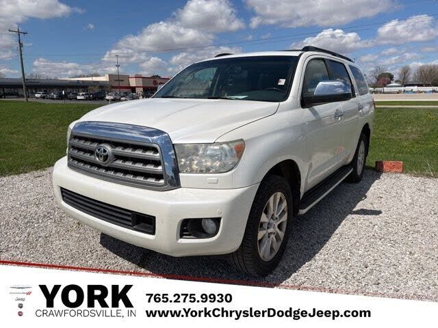 2014 TOYOTA Sequoia