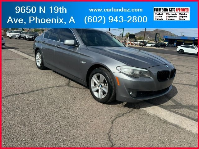 2011 BMW 5 Series