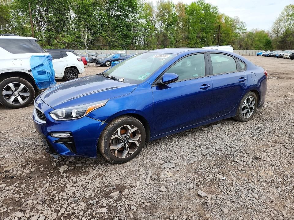 2019 KIA Forte