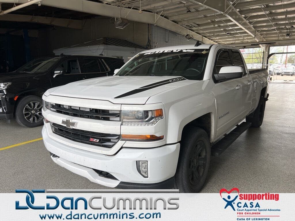 2016 CHEVROLET Silverado
