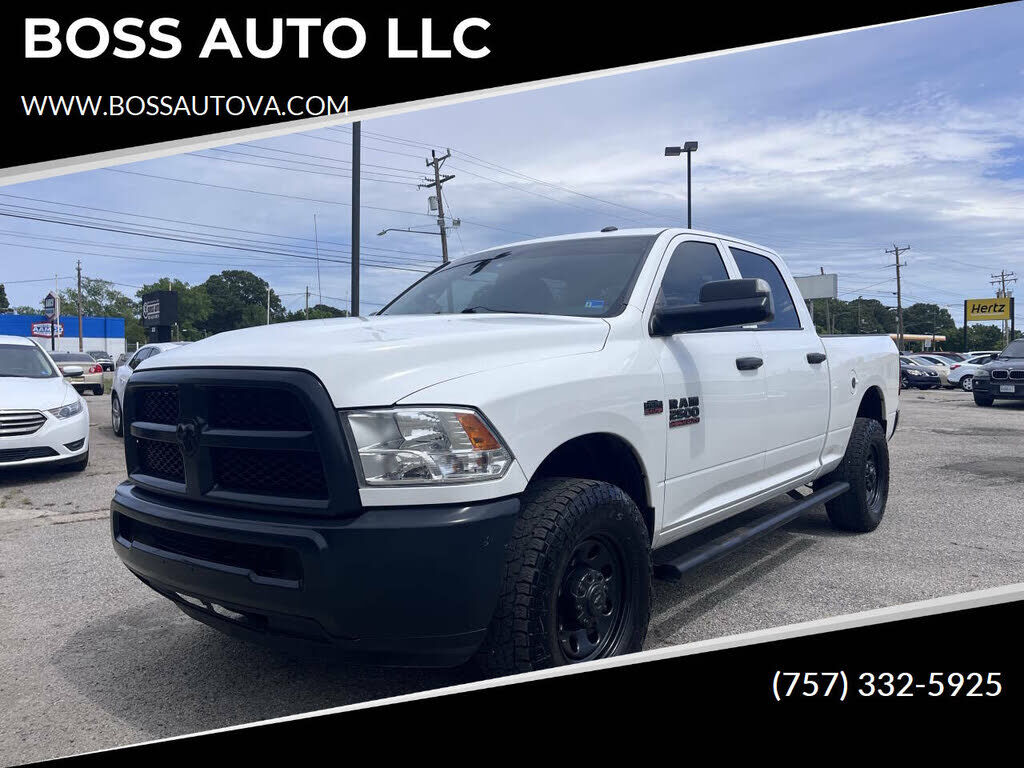 2016 RAM 2500