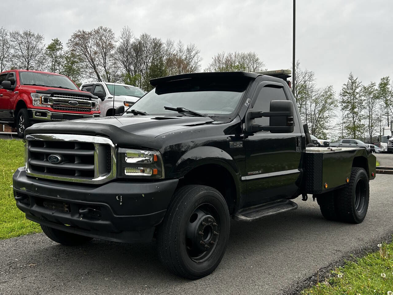 2000 FORD F-450