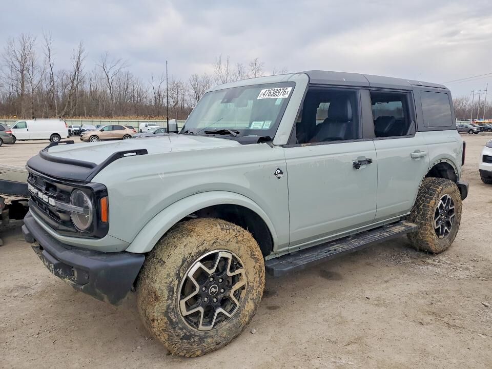 2023 FORD Bronco