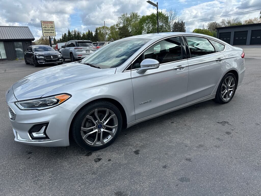 2019 FORD Fusion