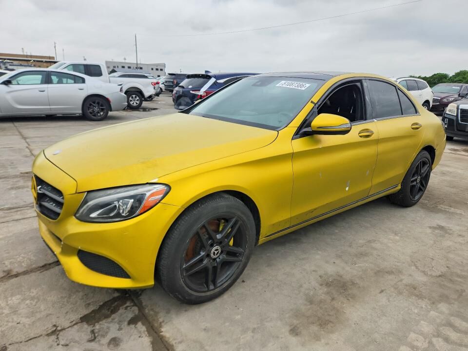 2016 MERCEDES-BENZ C-Class