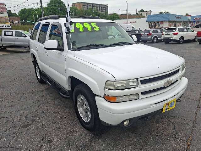2003 CHEVROLET Tahoe