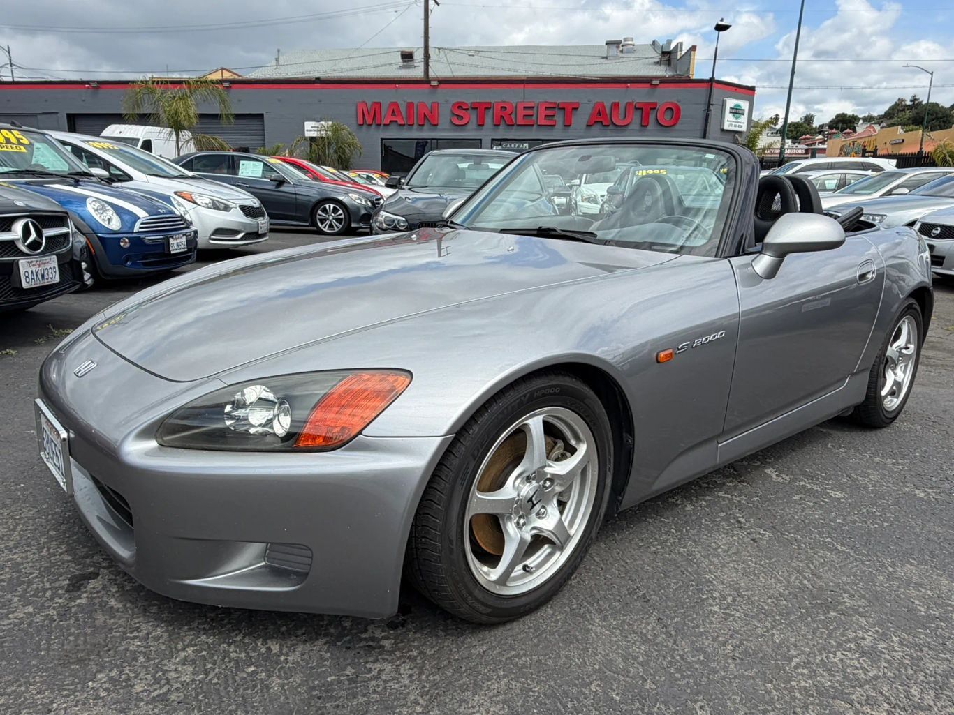 2001 HONDA S2000